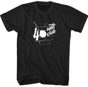 40Watt Classic BLK shirt