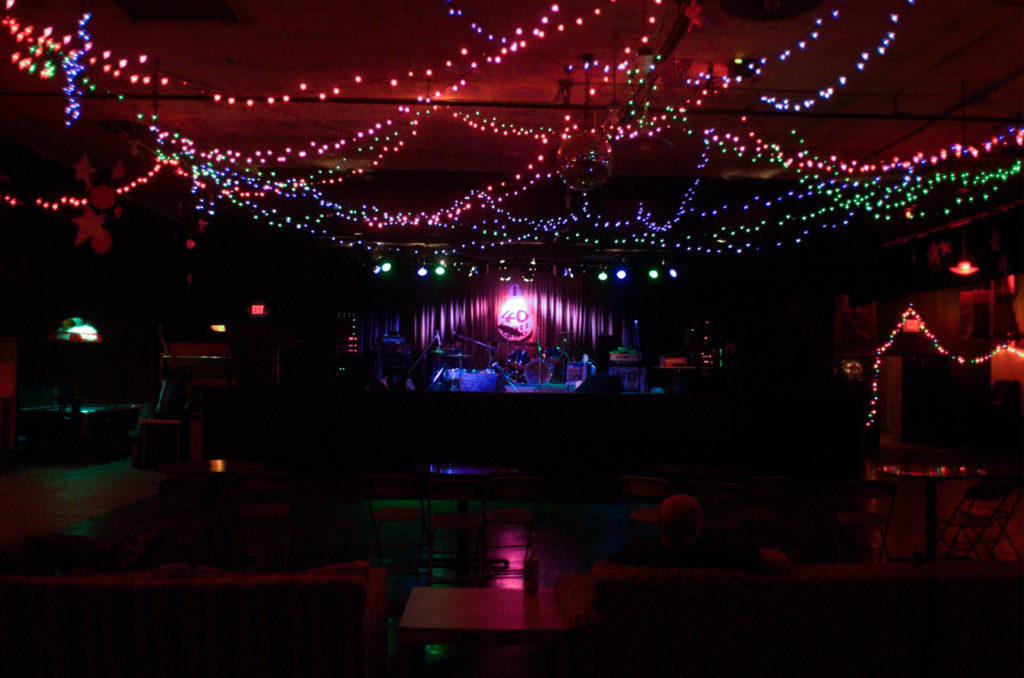 Inside the 40 Watt